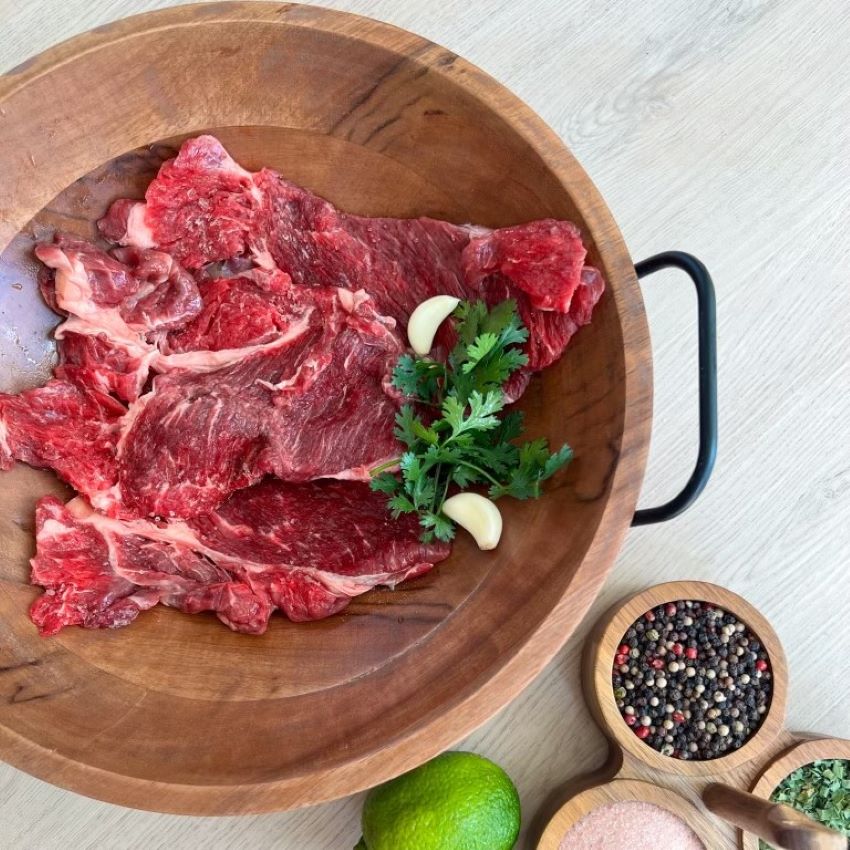 Carne Asada (sliced beef)