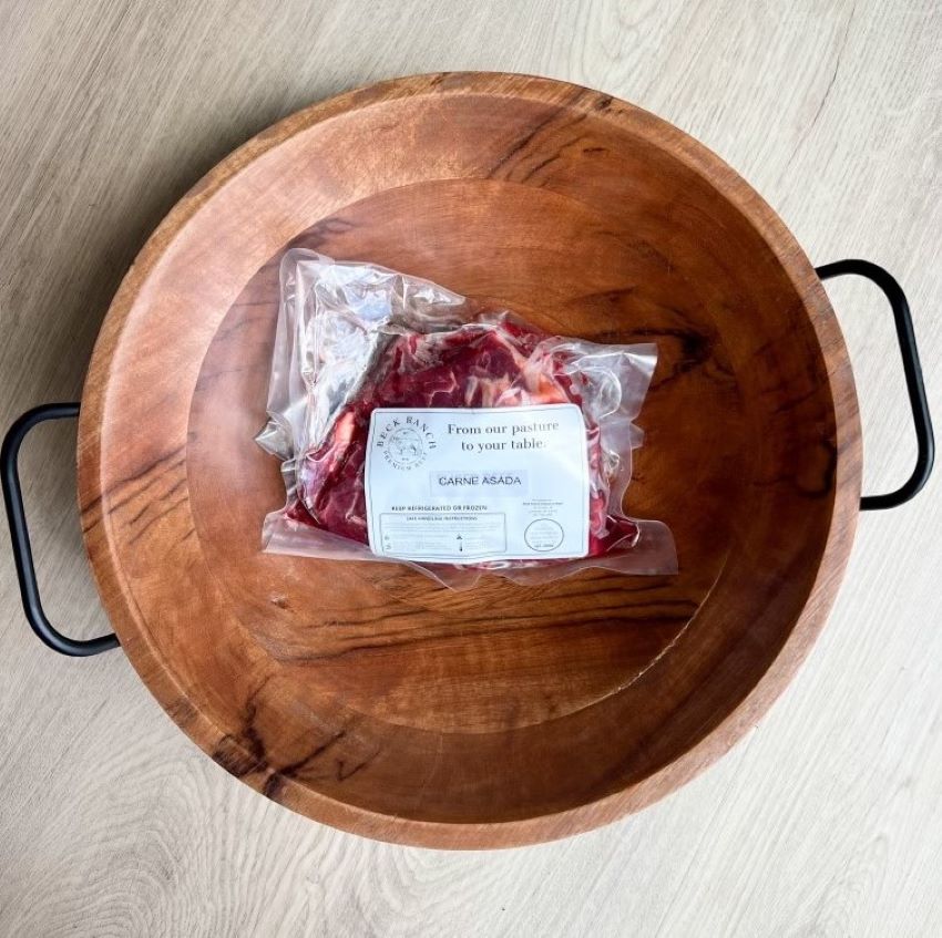 Carne Asada (sliced beef)