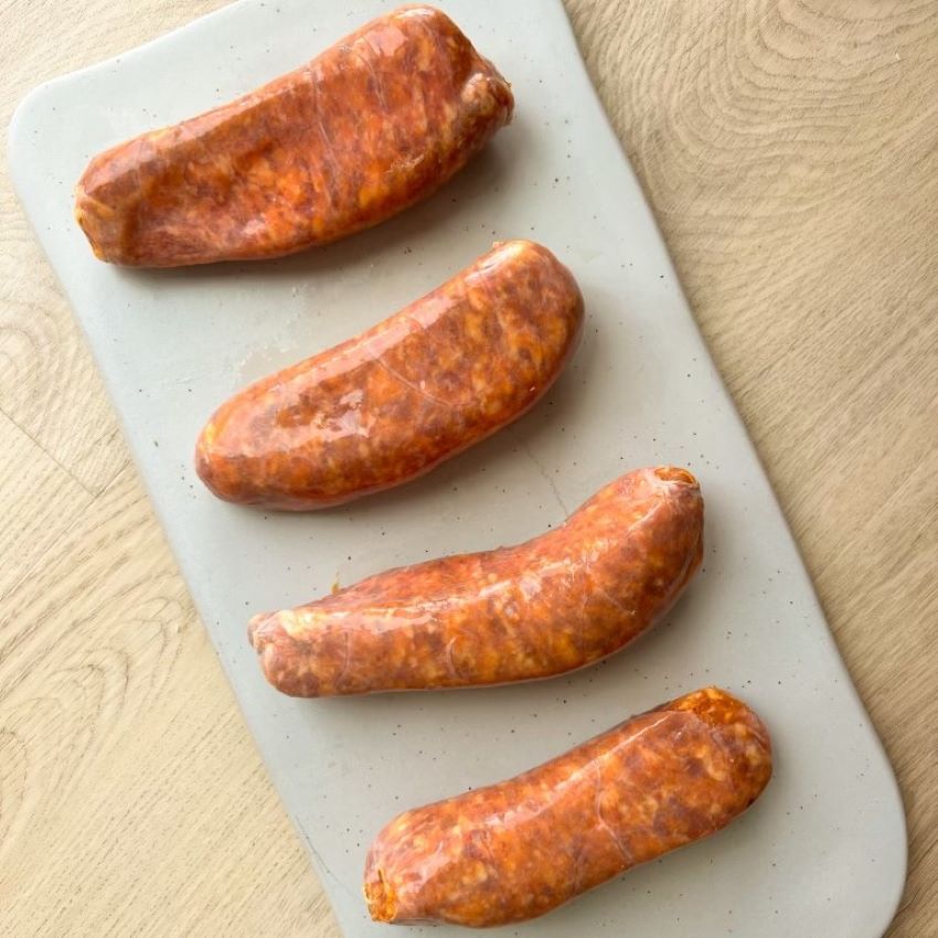 Grilling Links (Bratwurst)