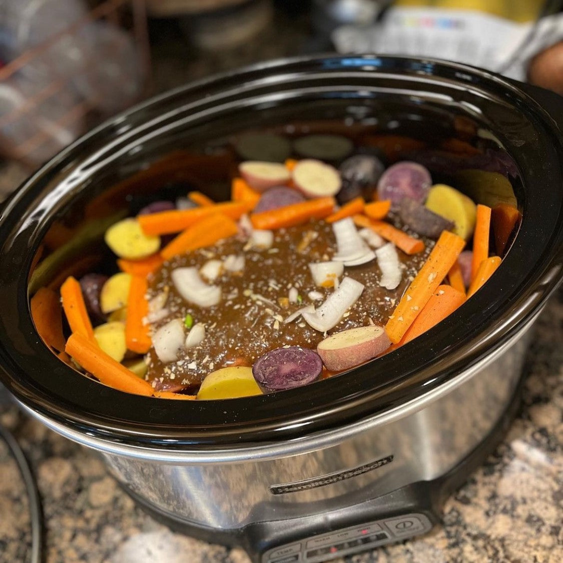 Slow Cooker Box